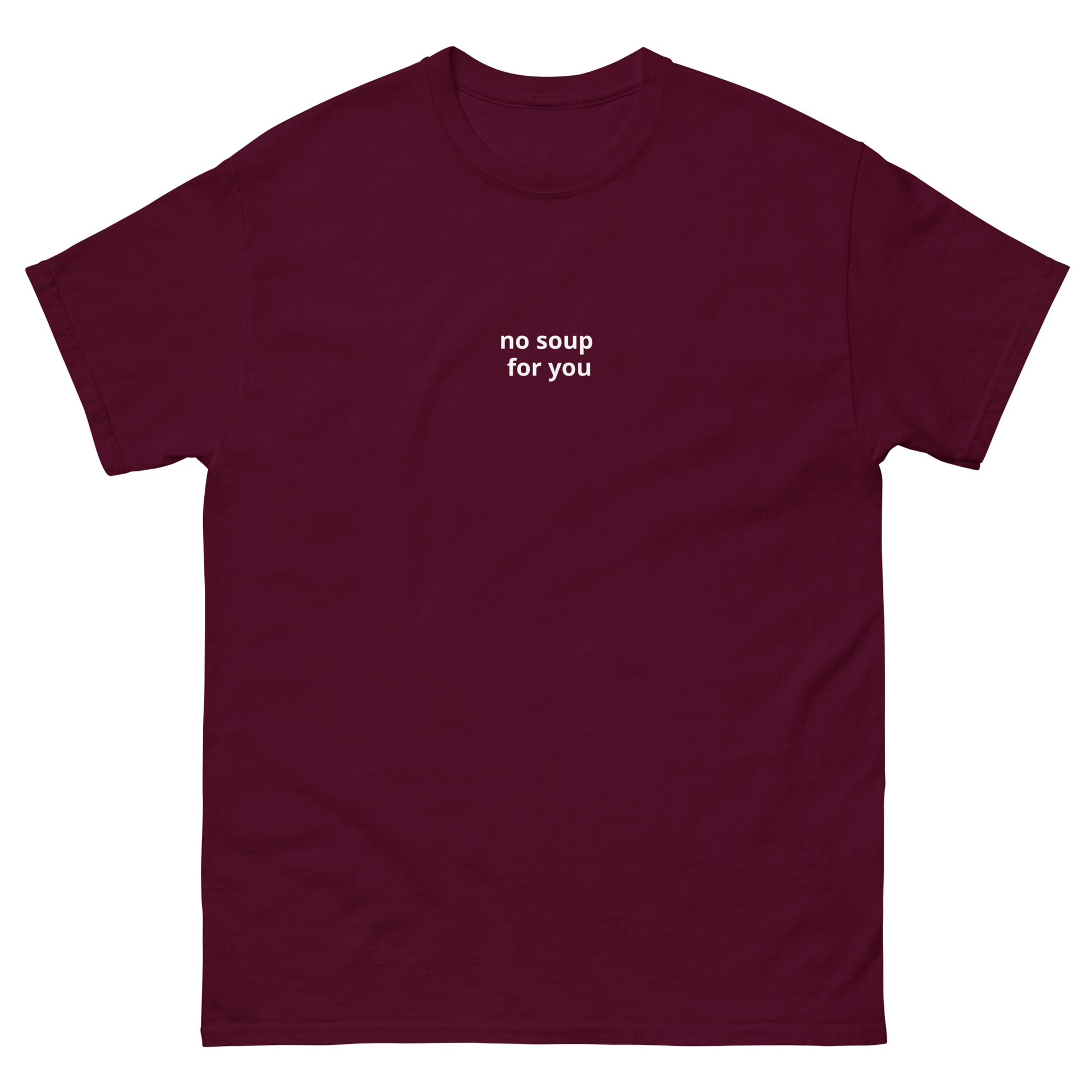 Kramerica Industries Men/Unisex T-Shirt Heather Red / M